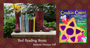 Melanie Heuiser Hill Red Reading Boots