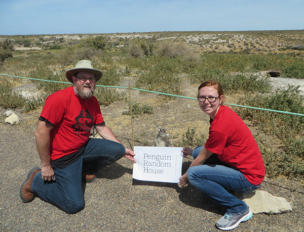 Gary and Tina Mlodzik in Argentina