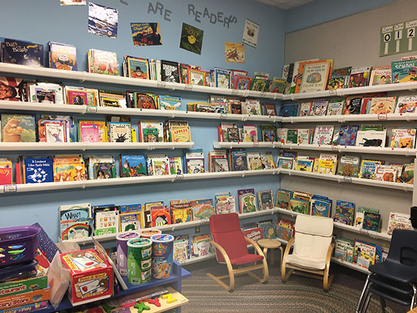 Primary Classroom, Zaharis Elementary School