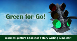 Writing Road Trip 2017-08-03. Green for Go. Adobe Stock.