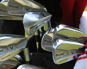 golf clubs