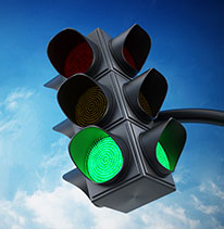 Green Traffic Light. Adobe Stock