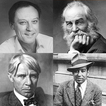 Lee Bennett Hopkins, Walt Whitman, Carl Sandburg, Langston Hughes