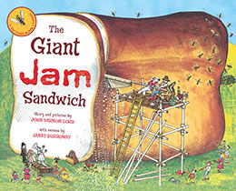 Giant Jam Sandwich