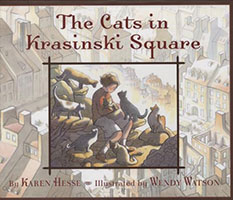 Cats in Krasinski Square