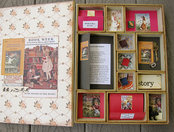 Book Box Interior