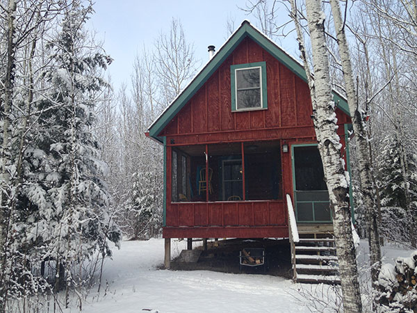 Mary Casanova cabin