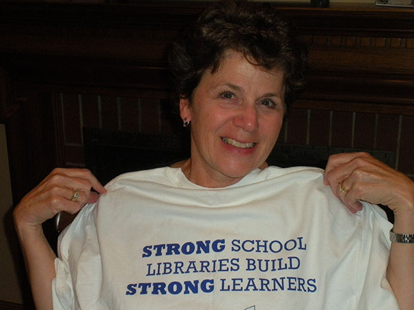 Susan Yutzey, library advocate