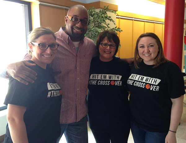 Kwame Alexander and the Dream Team