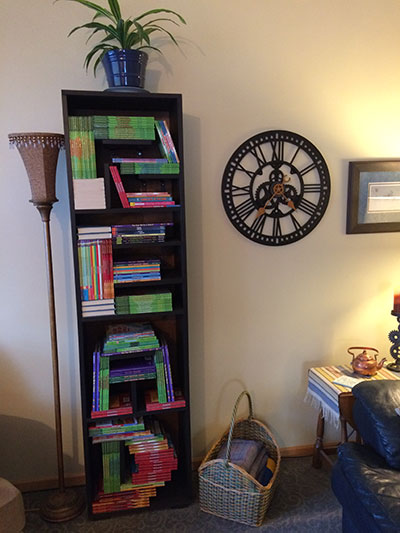 Lisa Bullard's READ Bookcase