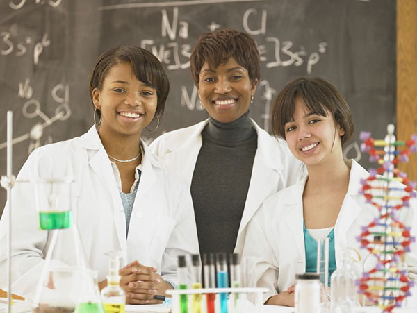 Future bold women of medicine?