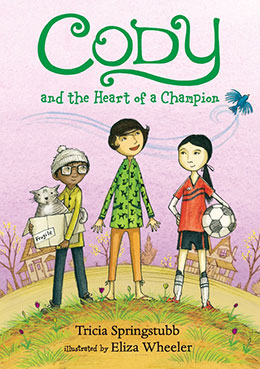 Cody and the Heart of a Champion cover