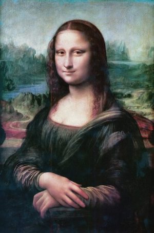 Mona Lisa by Leonardo DaVinci