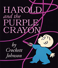 Harold and the Purple Crayon by Crockett Johnson