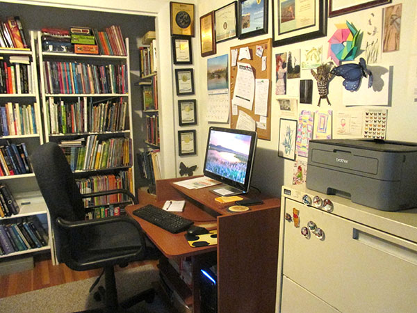 Melissa Stewart's office