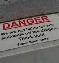 Danger sign