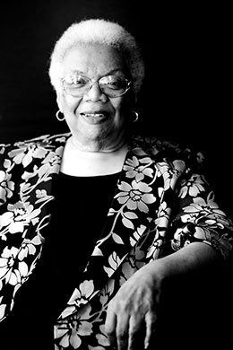 Lucille Clifton, poet and author