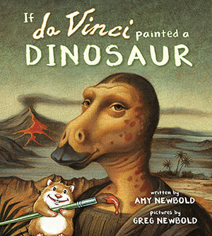 If Da Vinci Painted a Dinosaur