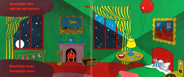 illustration from Goodnight Moon