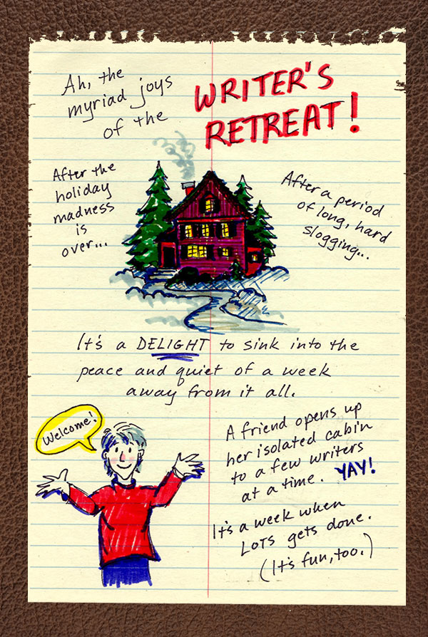 Page Break Writer's Retreat