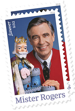 Mister Rogers stamp
