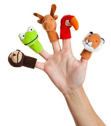 finger puppets