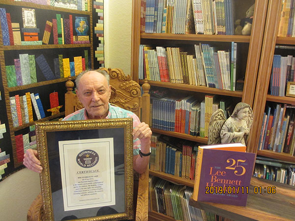 Lee Bennett Hopkins Guinness Book of World Records