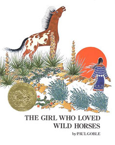 The Girl Who Loved Wild Horses