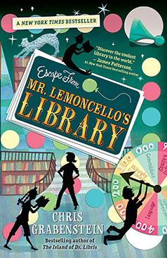 Escape from Mr. Lemoncello's Library