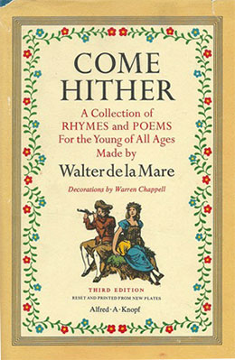 Come Hither by Walter de la Mare