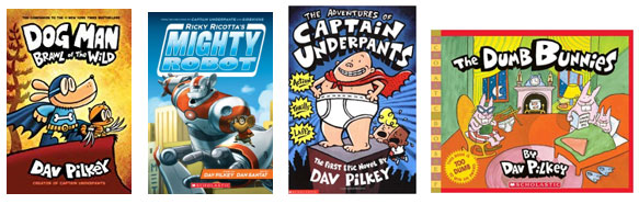 Dav Pilkey books