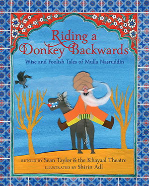 Riding a Donkey Backwards