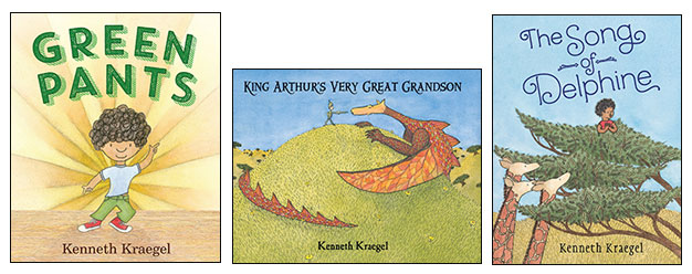 Kenneth Kraegel's picture books