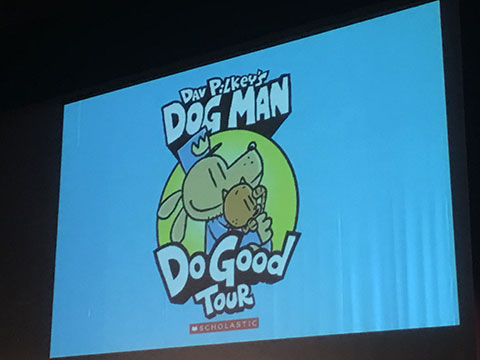 Dav Pilkey's Do Good Tour