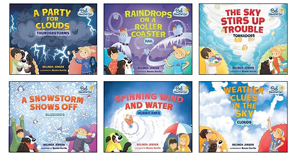 Bel the Weather Girl books
