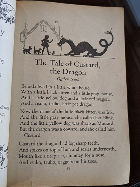 Tale of Custard the Dragon