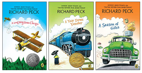 Richard Peck trilogy