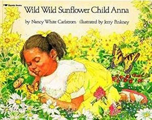Wild Wild Sunflower Child Anna