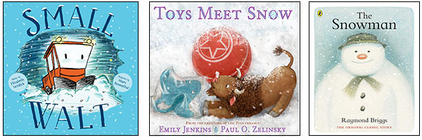 Small Walt, Toys Meet Snow, The Snowman