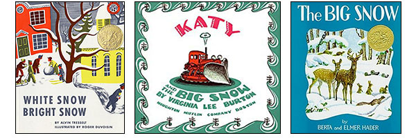 White Snow Bright Snow, Katy and the Big Snow, The Big Snow