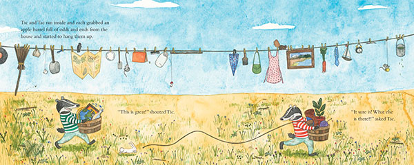 Laundry Day illustration