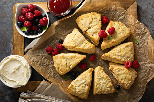 Cardamom Scones