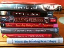 Writing Road Trip | Book Spine Poetry - Where She Went | Lisa Bullard