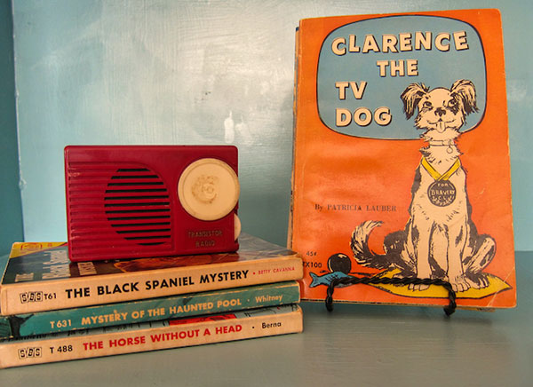Scholastic Book Club brochures have been given