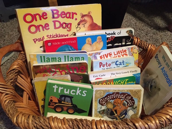 our book basket