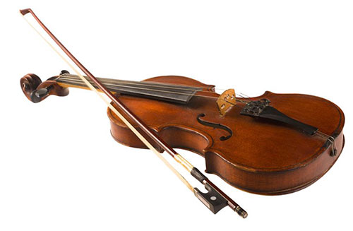 violin