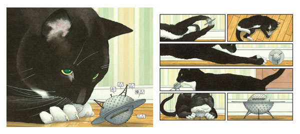 David Wiesner's Mr. Wuffles