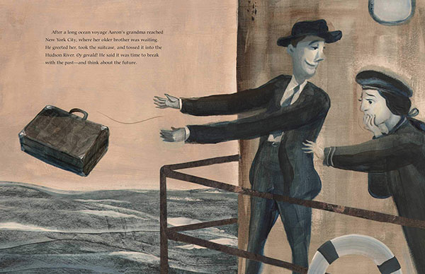 illustration from The Book Rescuer