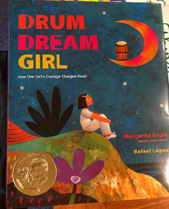 Drum Dream Girl