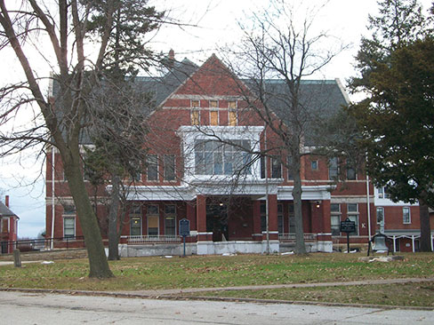 Iowa Soldiers' Orphans Home